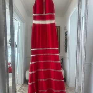 Beautiful dress in red